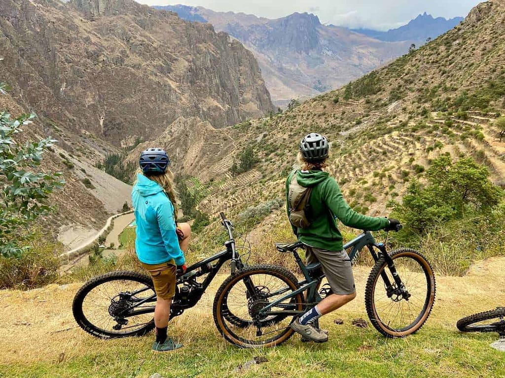 Mountain biking hot sale vacations